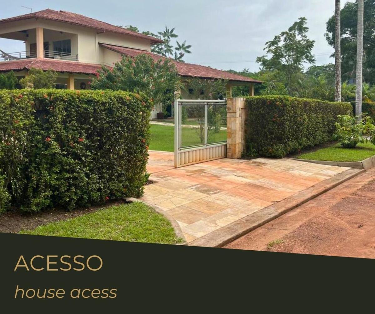Casarao Cop 30 Em Condominio Ecologico Benevides Buitenkant foto